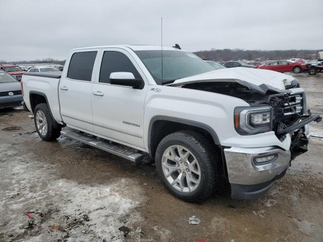 3GTU2NEC4HG353098 - 2017 GMC SIERRA K1500 SLT WHITE photo 4