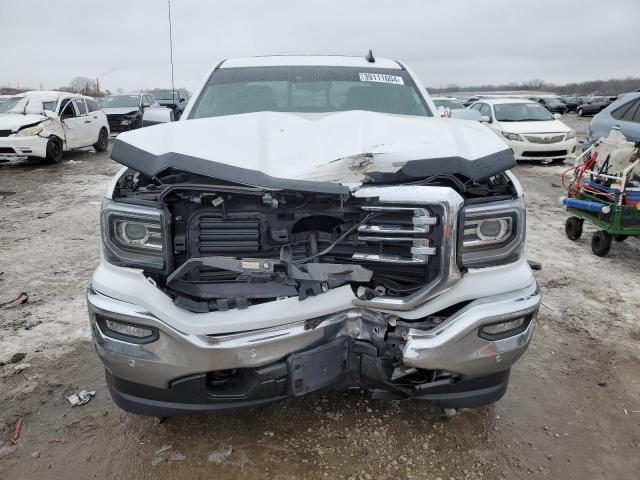 3GTU2NEC4HG353098 - 2017 GMC SIERRA K1500 SLT WHITE photo 5