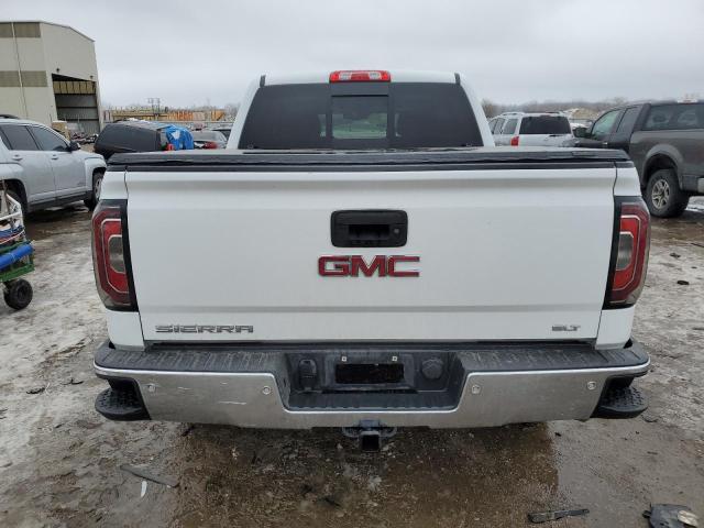 3GTU2NEC4HG353098 - 2017 GMC SIERRA K1500 SLT WHITE photo 6