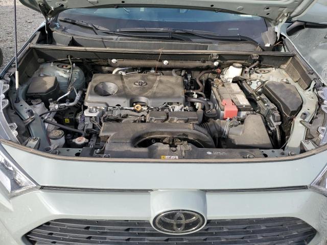 2T3W1RFV9LC076932 - 2020 TOYOTA RAV4 XLE GRAY photo 11