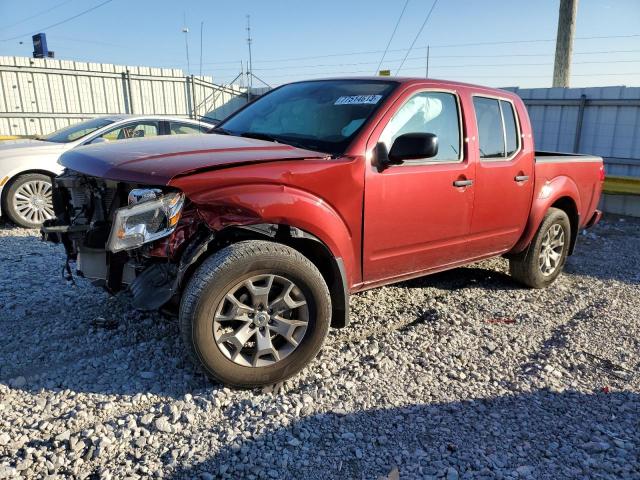 1N6ED0EB4MN720217 - 2021 NISSAN FRONTIER S RED photo 1