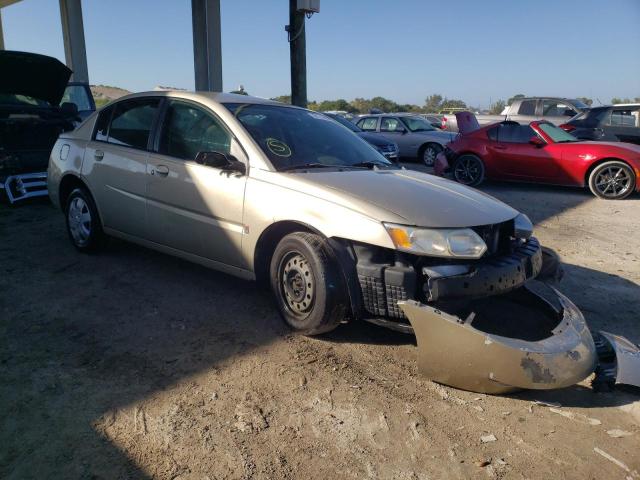 1G8AJ52F24Z122614 - 2004 SATURN ION LEVEL 2 金色 照片 4