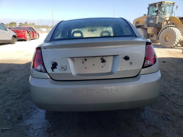 1G8AJ52F24Z122614 - 2004 SATURN ION LEVEL 2 金色 照片 6