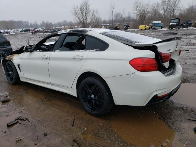 WBA4C9C52GG136715 - 2016 BMW 428 XI GRA WHITE photo 2