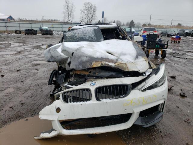 WBA4C9C52GG136715 - 2016 BMW 428 XI GRA WHITE photo 5