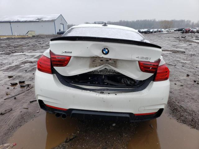 WBA4C9C52GG136715 - 2016 BMW 428 XI GRA WHITE photo 6