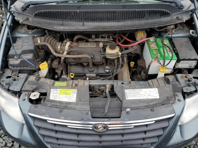 2A4GP54L96R766636 - 2006 CHRYSLER TOWN & COU TOURING BLUE photo 12