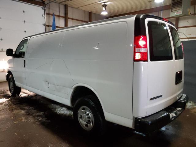 1GCWGBFP7N1233302 - 2022 CHEVROLET EXPRESS G2 WHITE photo 2