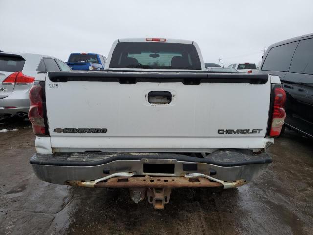 1GCEK19T85E158244 - 2005 CHEVROLET SILVERADO K1500 WHITE photo 6