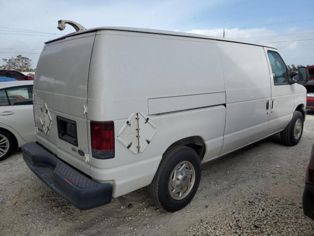 1FTNE1EW3ADA91463 - 2010 FORD ECONOLINE E150 VAN WHITE photo 3