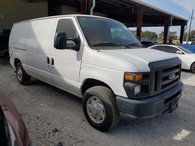 1FTNE1EW3ADA91463 - 2010 FORD ECONOLINE E150 VAN WHITE photo 4