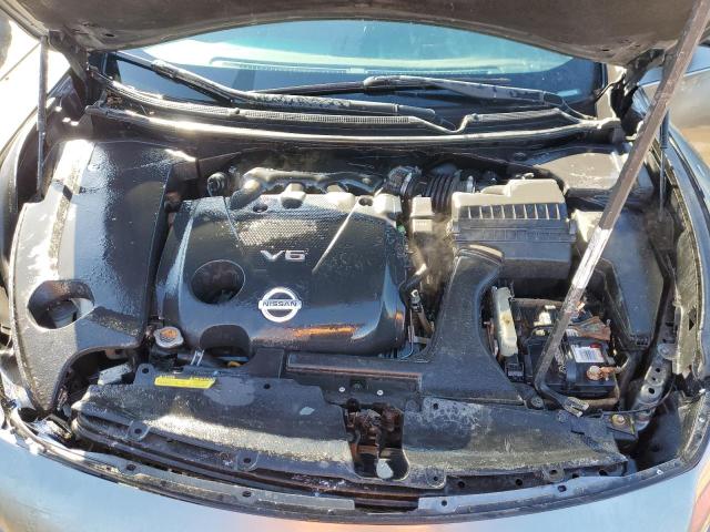 1N4AA5AP3EC913518 - 2014 NISSAN MAXIMA S GRAY photo 11