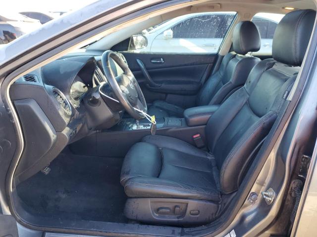 1N4AA5AP3EC913518 - 2014 NISSAN MAXIMA S GRAY photo 7