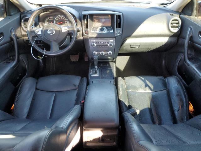 1N4AA5AP3EC913518 - 2014 NISSAN MAXIMA S GRAY photo 8