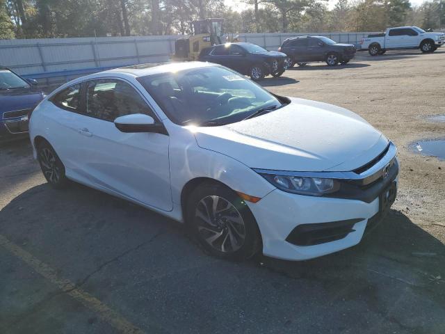 2HGFC4B09GH317112 - 2016 HONDA CIVIC LX WHITE photo 4