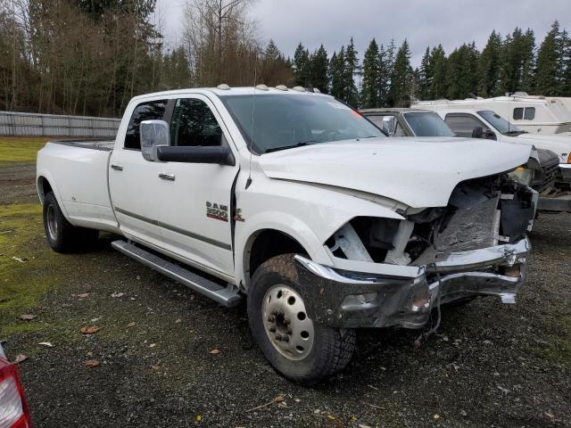 3C63RRJL3GG137818 - 2016 RAM 3500 LARAMIE WHITE photo 1