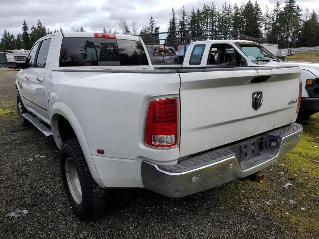 3C63RRJL3GG137818 - 2016 RAM 3500 LARAMIE WHITE photo 3