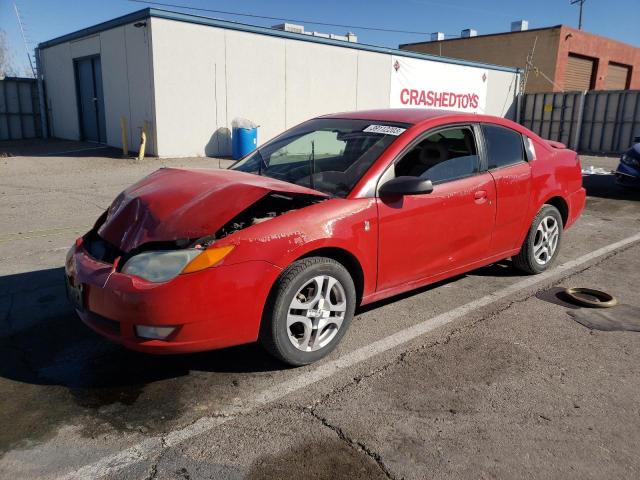 1G8AW12F83Z172250 - 2003 SATURN ION LEVEL 3 RED photo 1