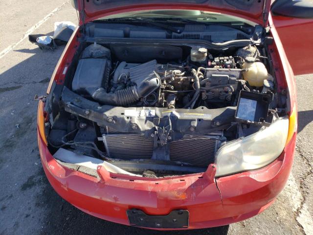 1G8AW12F83Z172250 - 2003 SATURN ION LEVEL 3 RED photo 11