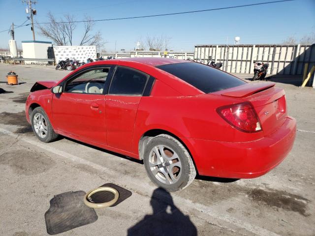 1G8AW12F83Z172250 - 2003 SATURN ION LEVEL 3 RED photo 2