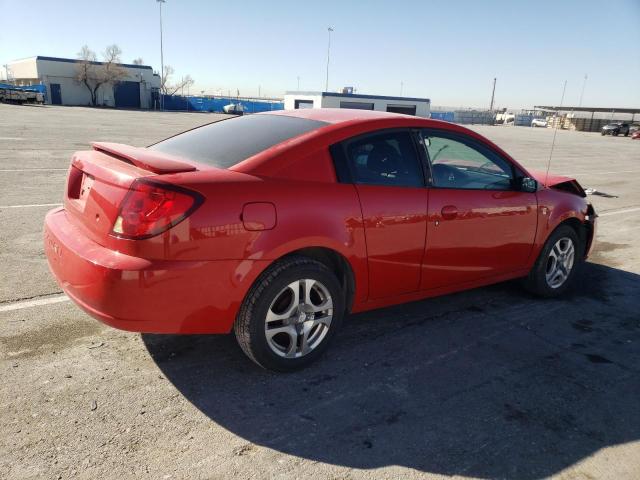 1G8AW12F83Z172250 - 2003 SATURN ION LEVEL 3 RED photo 3