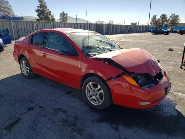 1G8AW12F83Z172250 - 2003 SATURN ION LEVEL 3 RED photo 4