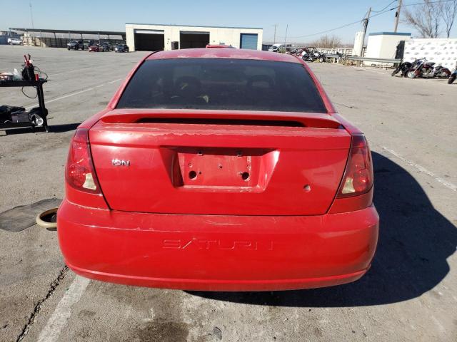 1G8AW12F83Z172250 - 2003 SATURN ION LEVEL 3 RED photo 6