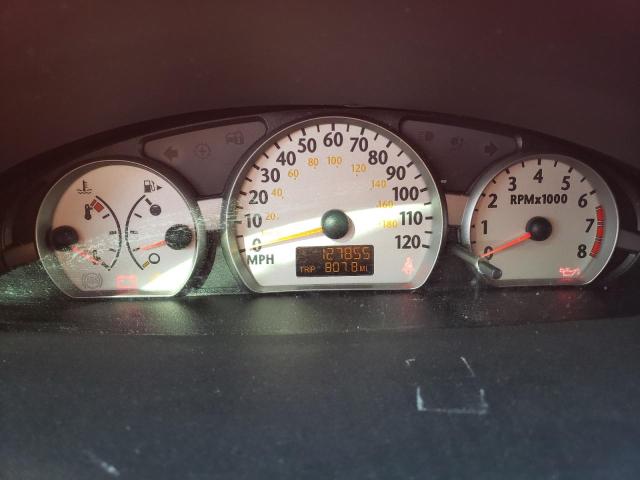 1G8AW12F83Z172250 - 2003 SATURN ION LEVEL 3 RED photo 9