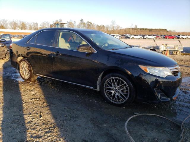 4T1BF1FK5CU005659 - 2012 TOYOTA CAMRY BASE BLACK photo 4