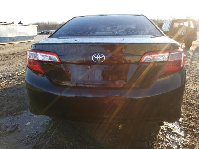 4T1BF1FK5CU005659 - 2012 TOYOTA CAMRY BASE BLACK photo 6