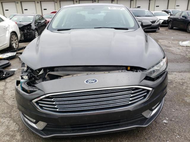 3FA6P0HD7JR130684 - 2018 FORD FUSION SE GRAY photo 5