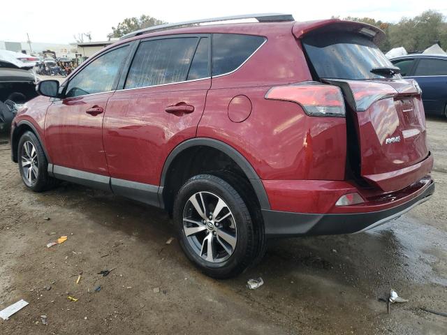 2T3WFREVXJW465867 - 2018 TOYOTA RAV4 ADVENTURE MAROON photo 2