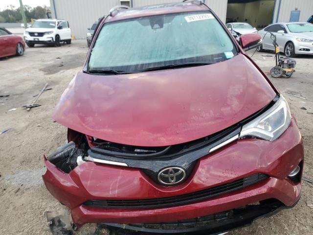 2T3WFREVXJW465867 - 2018 TOYOTA RAV4 ADVENTURE MAROON photo 5