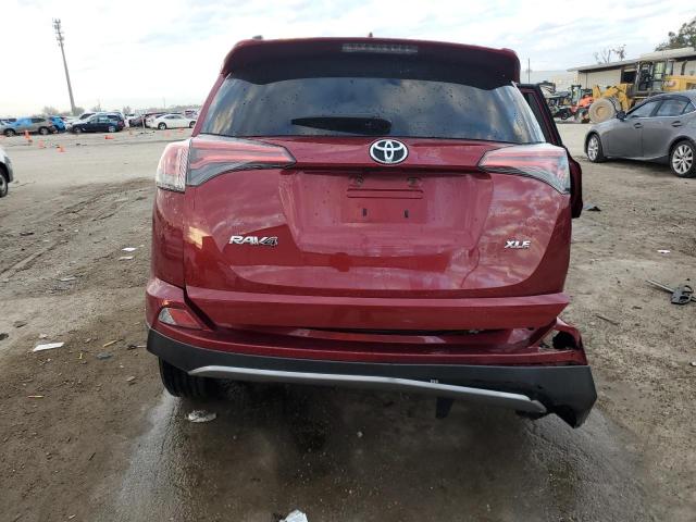 2T3WFREVXJW465867 - 2018 TOYOTA RAV4 ADVENTURE MAROON photo 6