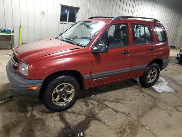 2CNBJ13C6Y6911921 - 2000 CHEVROLET TRACKER RED photo 1