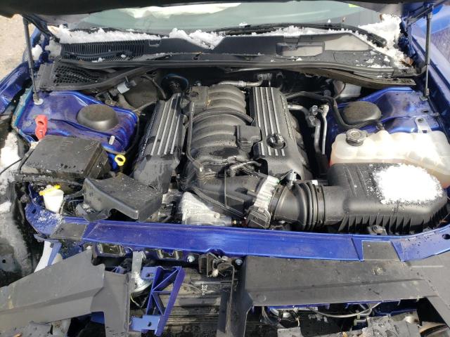 2C3CDZFJ2NH181356 - 2022 DODGE CHALLENGER R/T SCAT PACK BLUE photo 11