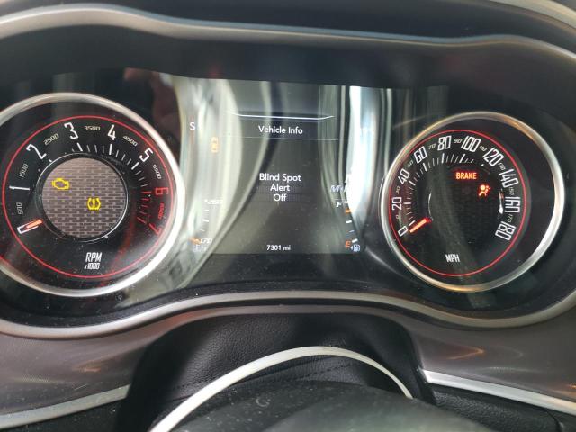 2C3CDZFJ2NH181356 - 2022 DODGE CHALLENGER R/T SCAT PACK BLUE photo 9