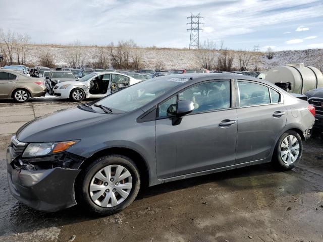 2012 HONDA CIVIC LX, 