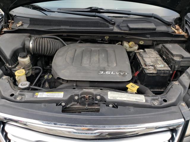 2C4RC1BG2CR245522 - 2012 CHRYSLER TOWN & COU TOURING 黑色 照片 11