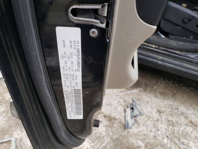 2C4RC1BG2CR245522 - 2012 CHRYSLER TOWN & COU TOURING 黑色 照片 12