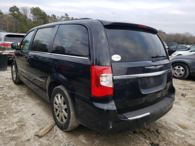 2C4RC1BG2CR245522 - 2012 CHRYSLER TOWN & COU TOURING 黑色 照片 2