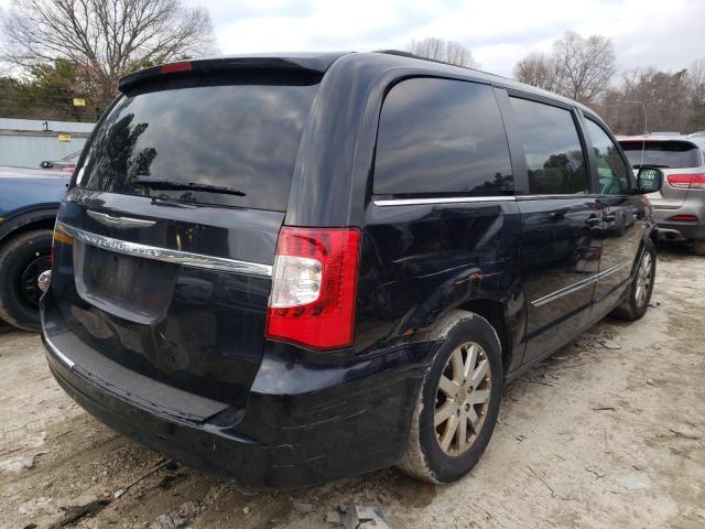 2C4RC1BG2CR245522 - 2012 CHRYSLER TOWN & COU TOURING 黑色 照片 3