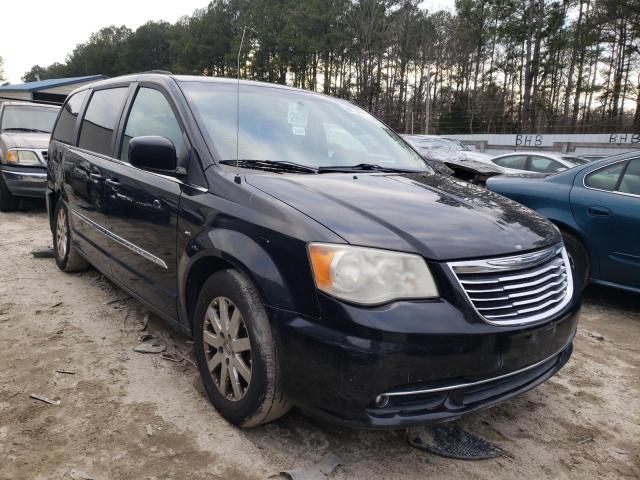 2C4RC1BG2CR245522 - 2012 CHRYSLER TOWN & COU TOURING 黑色 照片 4