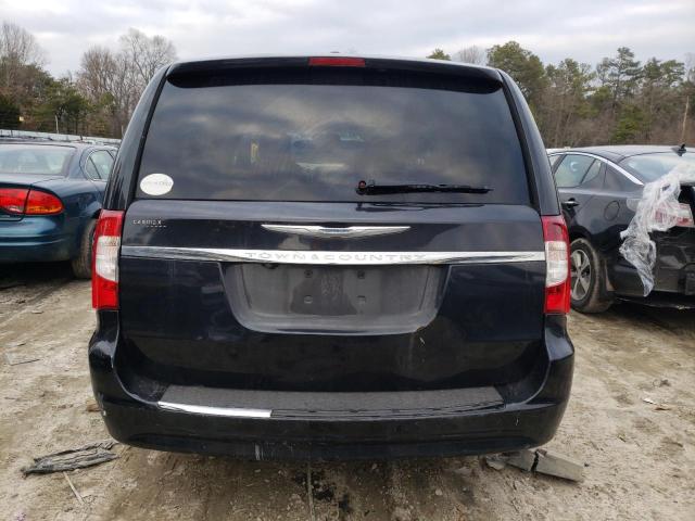 2C4RC1BG2CR245522 - 2012 CHRYSLER TOWN & COU TOURING 黑色 照片 6