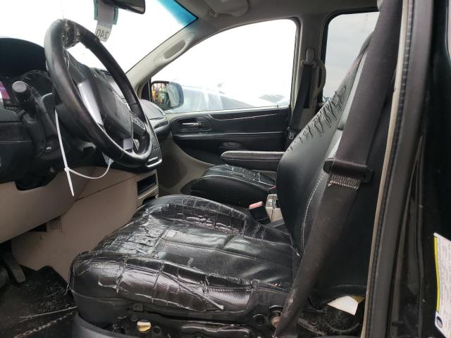 2C4RC1BG2CR245522 - 2012 CHRYSLER TOWN & COU TOURING 黑色 照片 7