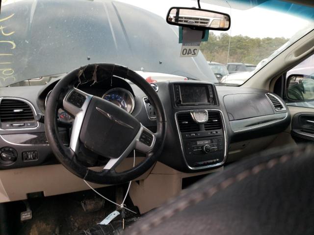 2C4RC1BG2CR245522 - 2012 CHRYSLER TOWN & COU TOURING 黑色 照片 8