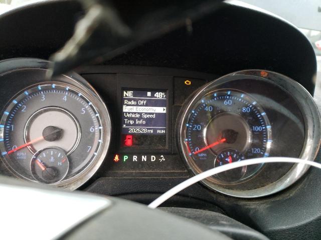 2C4RC1BG2CR245522 - 2012 CHRYSLER TOWN & COU TOURING 黑色 照片 9