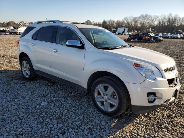 1GNALDEK1EZ104701 - 2014 CHEVROLET EQUINOX LTZ WHITE photo 4