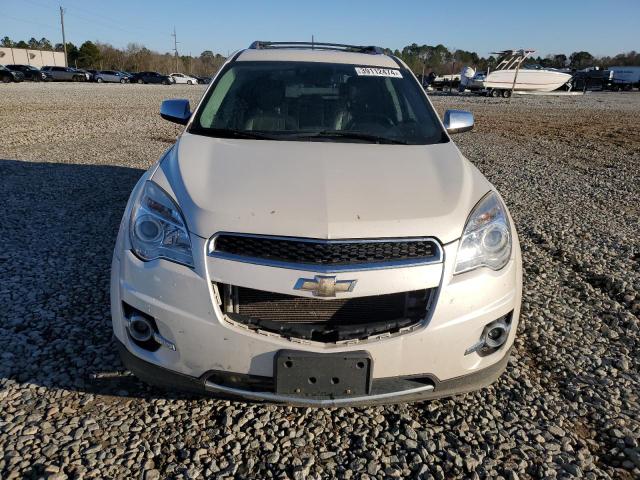 1GNALDEK1EZ104701 - 2014 CHEVROLET EQUINOX LTZ WHITE photo 5