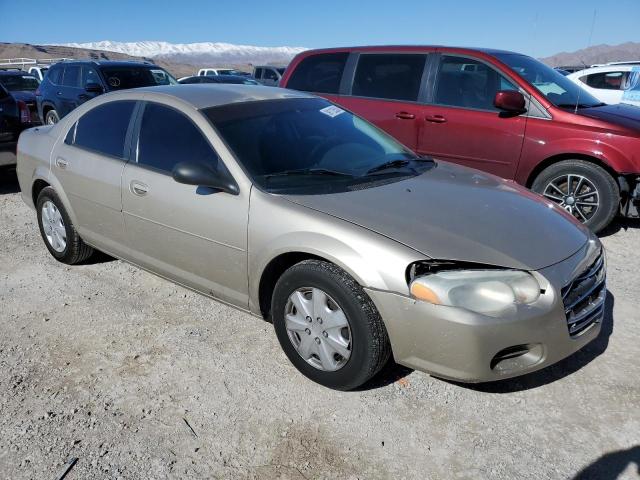 1C3EL46X55N679044 - 2005 CHRYSLER SEBRING TAN photo 4